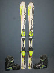 FISCHER RC4 SUPER RACE 120cm + Lyžiarky 24,5cm