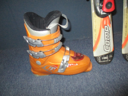 ROSSIGNOL COMP 100cm + Lyžiarky 21cm