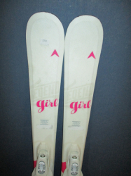 Juniorské lyže DYNASTAR LEGEND GIRL 116cm + Lyžiarky 24,5cm, SUPER STAV