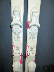 Juniorské lyže DYNASTAR LEGEND GIRL 116cm + Lyžiarky 24,5cm, SUPER STAV