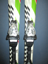Juniorské lyže ELAN FORMULA 130cm + Lyžiarky 26,5cm, TOP STAV