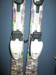 Juniorské lyže HEAD MOJO 127cm + Lyžiarky 25,5cm, SUPER STAV