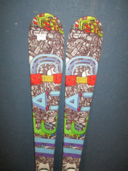 Juniorské lyže HEAD MOJO 137cm + Lyžiarky 26cm, SUPER STAV