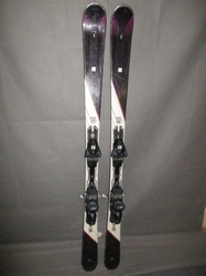 Dámské sportovní lyže SALOMON W-MAX 12 155cm, VÝBORNÝ STAV