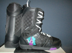 Nové snowboardové topánky NIDECKER EVA LACE 25,5cm, NOVÉ