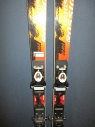 Juniorské lyže ROSSIGNOL RADICAL WC GS 165cm + Lyžiarky 26,5cm, VÝBORNÝ STAV