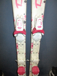 Juniorské lyže DYNASTAR STARLETT 120cm + Lyžiarky 24,5cm, VÝBORNÝ STAV