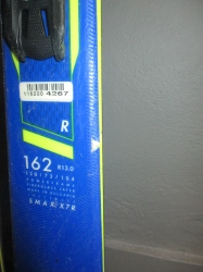 SALOMON S/MAX X7 R 19/20 162cm