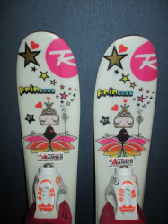 ROSSIGNOL PRINCESS 67cm + Lyžiarky 14,5cm