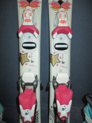 ROSSIGNOL PRINCESS 67cm + Lyžiarky 14,5cm