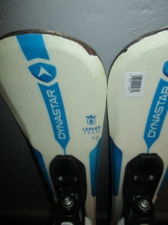 DYNASTAR TEAM LEGEND 70cm + Lyžáky 17cm