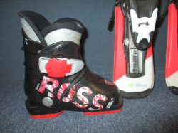 ROSSIGNOL HERO MULTI EVENT 70cm + Lyžiarky 16,5cm