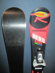 ROSSIGNOL HERO MULTI EVENT 70cm + Lyžiarky 16,5cm
