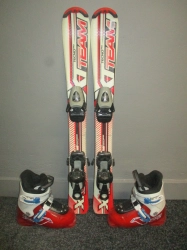TECNO PRO XT TEAM 80cm + Lyžáky 18cm