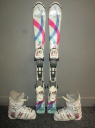 BLIZZARD VIVA Jr 90cm + Lyžáky 19,5cm