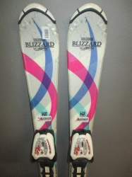 BLIZZARD VIVA Jr 90cm + Lyžáky 19,5cm