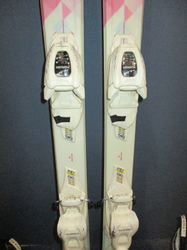 Juniorské lyže VÖLKL CHICA 120cm + Lyžiarky 24cm, SUPER STAV