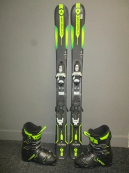 DYNASTAR LEGEND TEAM 116cm + Lyžáky 24,5cm
