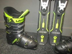 DYNASTAR LEGEND TEAM 116cm + Lyžáky 24,5cm