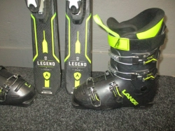 DYNASTAR LEGEND TEAM 116cm + Lyžáky 24,5cm