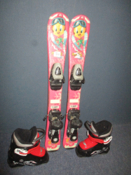 TECNO PRO ACTIVE 70cm + Lyžiarky 15,5cm