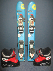 ROSSIGNOL ROOSTIE 67cm + Lyžiarky 15,5cm