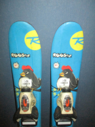 ROSSIGNOL ROOSTIE 67cm + Lyžiarky 15,5cm