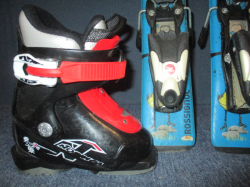 ROSSIGNOL ROOSTIE 67cm + Lyžiarky 15,5cm