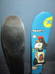 ROSSIGNOL ROOSTIE 67cm + Lyžiarky 15,5cm