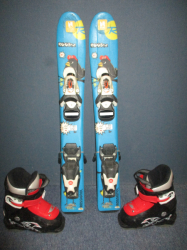 ROSSIGNOL ROOSTIE 67cm + Lyžiarky 15,5cm