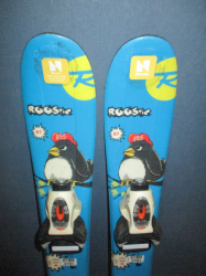 ROSSIGNOL ROOSTIE 67cm + Lyžiarky 15,5cm
