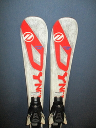 Detské lyže DYNAMIC VR 07 90cm + Lyžiarky 18,5cm, SUPER STAV