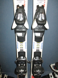 Detské lyže DYNAMIC VR 07 90cm + Lyžiarky 18,5cm, SUPER STAV