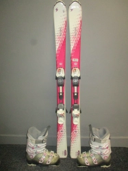BLIZZARD VIVA Jr 130cm + Lyžáky 24,5cm