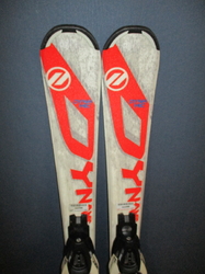 Detské lyže DYNAMIC VR 07 100cm + Lyžiarky 19,5cm, SUPER STAV