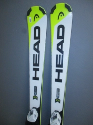 HEAD SUPERSHAPE TEAM 140cm + Lyžáky 26cm