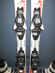 Detské lyže DYNAMIC VR 07 100cm + Lyžiarky 19,5cm, SUPER STAV