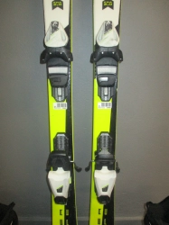 HEAD SUPERSHAPE TEAM 140cm + Lyžáky 26cm
