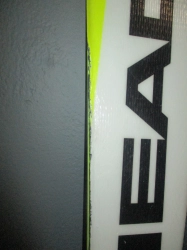 HEAD SUPERSHAPE TEAM 140cm + Lyžáky 26cm