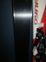 Detské lyže DYNAMIC VR 07 100cm + Lyžiarky 19,5cm, SUPER STAV