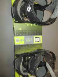 BURTON LTR 100cm + vázání + snb boty 22cm