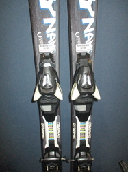 Detské lyže DYNAMIC VR 07 110cm + Lyžiarky 22cm, SUPER STAV - kopie