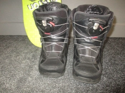 BURTON LTR 100cm + vázání + snb boty 22cm