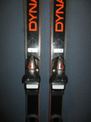 Detské lyže DYNAMIC LIGHT ELVE 110cm + Lyžiarky 23cm, SUPER STAV
