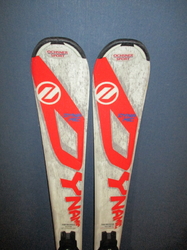 Juniorské lyže DYNAMIC VR 07 120cm + Lyžiarky 24,5cm, SUPER STAV