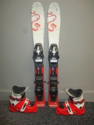 HEAD MOJO 65 77cm + Lyžáky 17cm
