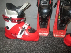 HEAD MOJO 65 77cm + Lyžáky 17cm