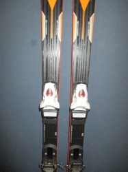 Juniorské lyže DYNAMIC VR 07 140cm + Lyžiarky 26,5cm, VÝBORNÝ STAV