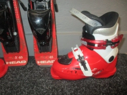 HEAD MOJO 65 77cm + Lyžáky 17cm