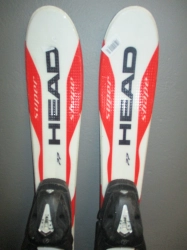 HEAD SUPERSHAPE TEAM 77cm + Lyžáky 18cm
